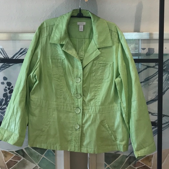 Chico’s Jacket - Picture 2 of 6